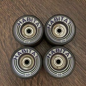 Habitat Skateboarding 59’ Longboard Wheels